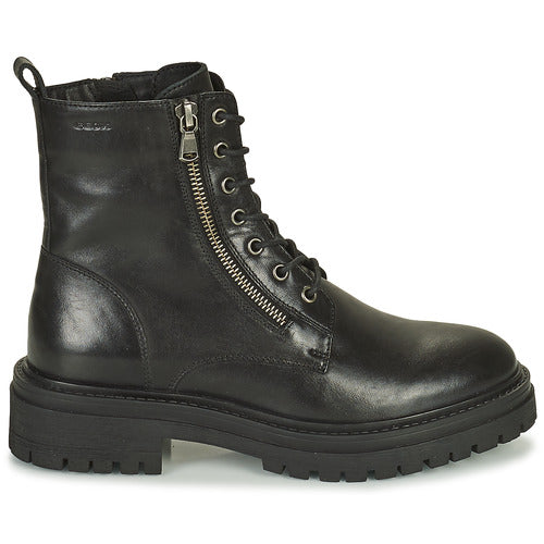 BOTIN GEOX MILITAR D IRIDEA NEGRO