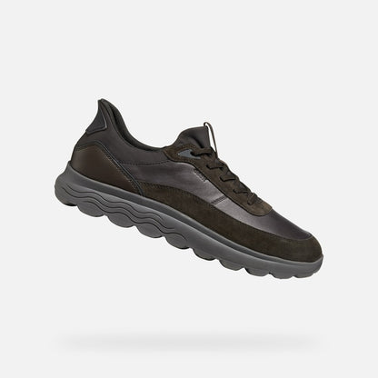 Zapatilla Geox Spherica Plus Hombre Marron