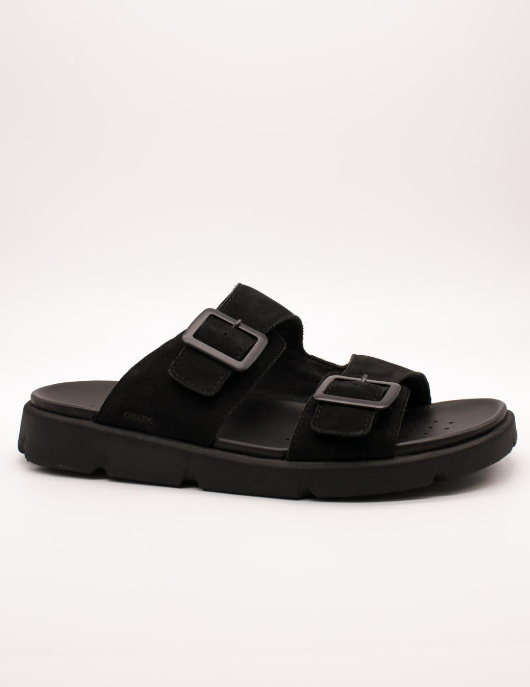 CHANCLO GEOX U46BGA 00032 XAND NEGRO