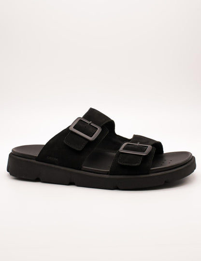 CHANCLO GEOX U46BGA 00032 XAND NEGRO