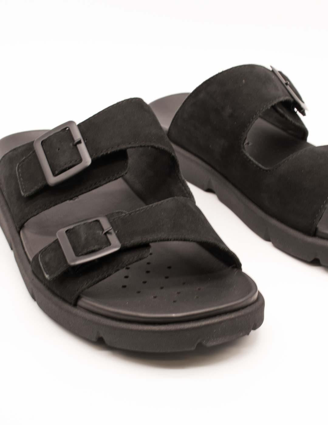 CHANCLO GEOX U46BGA 00032 XAND NEGRO