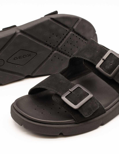 CHANCLO GEOX U46BGA 00032 XAND NEGRO