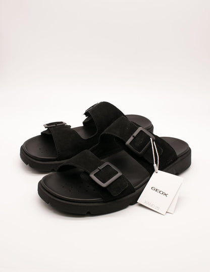 CHANCLO GEOX U46BGA 00032 XAND NEGRO
