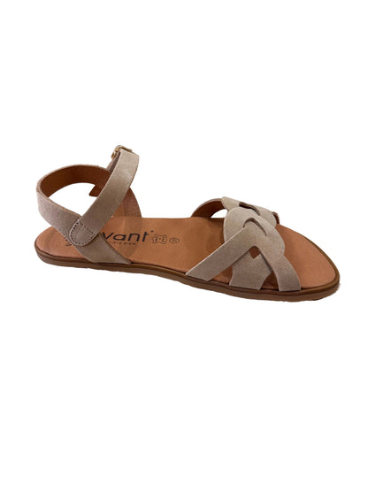 SANDALIA BAREFOOT PIEL VIVANT ONIX