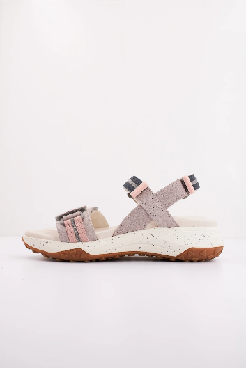 GEOX D SORAPIS GRIP SANDALIA ROCK ROSE