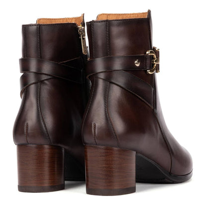 Botin pikolinos Caoba W1Z-8914