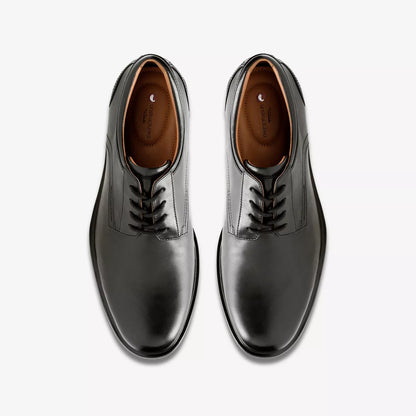 ZAPATO CLARKS UN ALDRIC LACE NEGRO