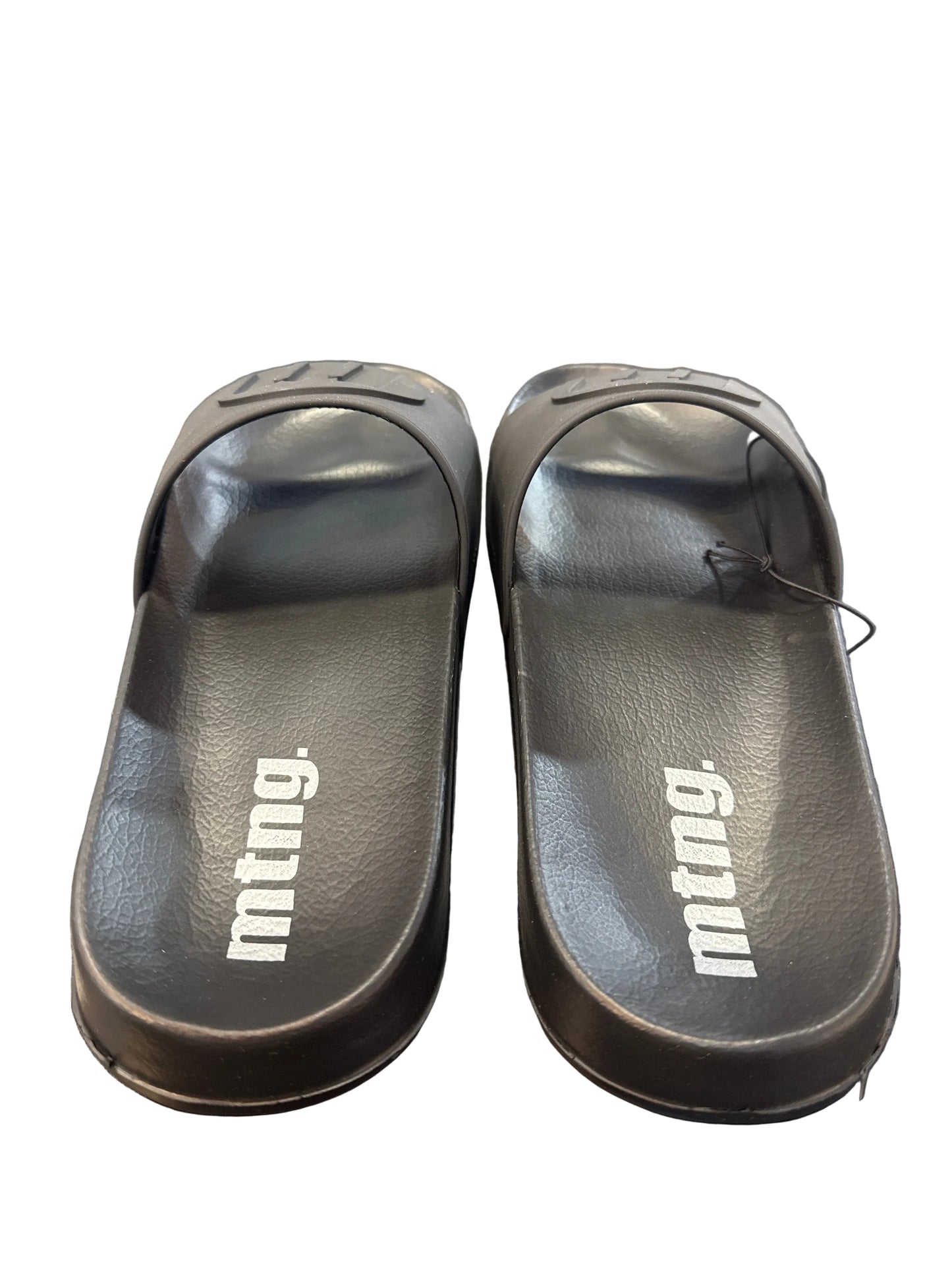 CHANCLAS MUSTANG MUJER GOMA