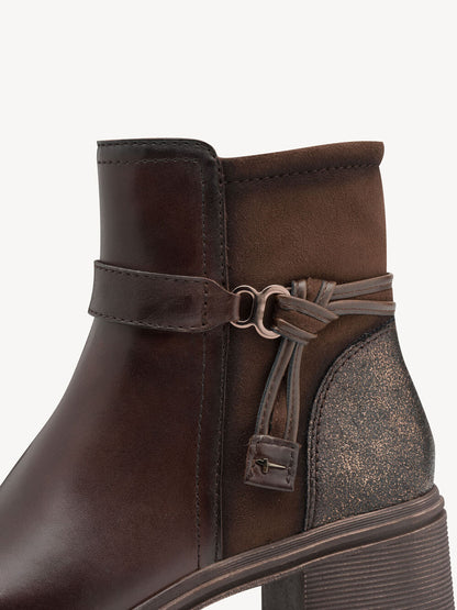 BOTIN TAMARIS MOCCA 1-25823-45