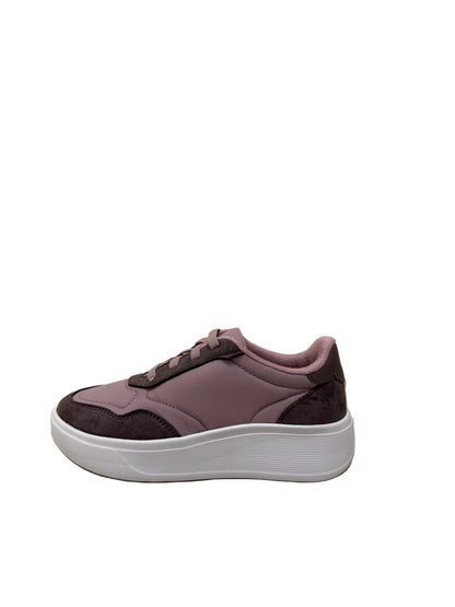 CLARKS ZAPATILLA ELASTICOS SOLEVANA SLATE ROSA