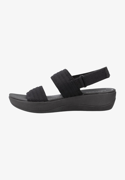 SANDALIA CLARKS ARLA STROLL NEGRA