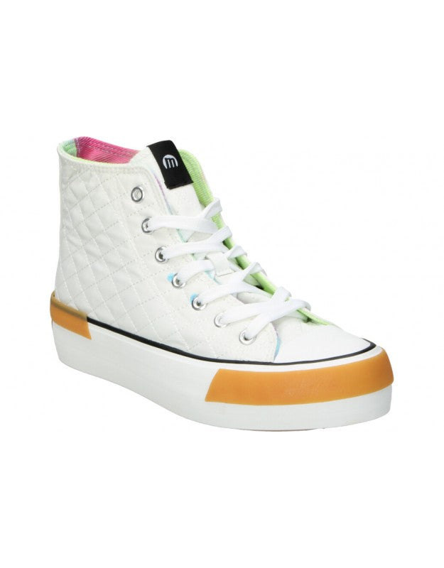 ZAPATILLAS BLANCAS ALTAS MUSTANG BIGGER-M