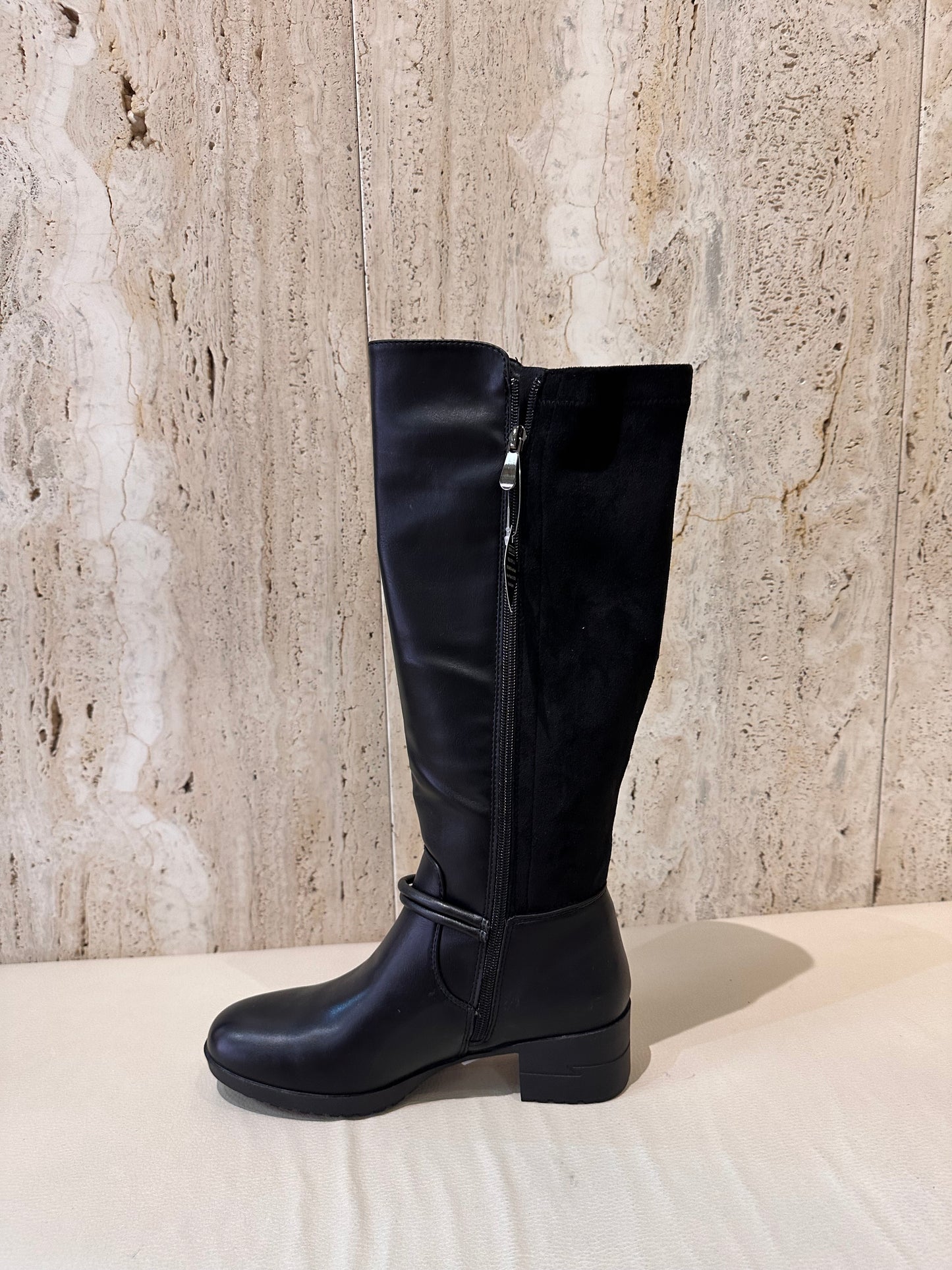 BOTA CAÑA ALTA HISPA