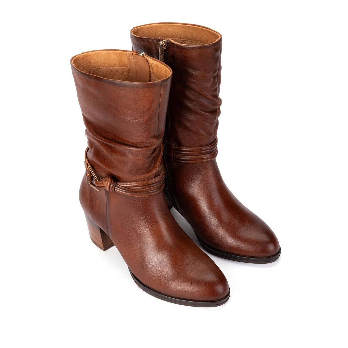 BOTA CAÑA MEDIA PIKOLINOS ZAMORA CUERO