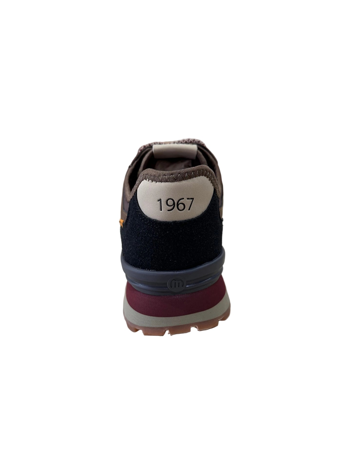 Zapatillas para hombre Marrón oscuro Mustang Porlandos 84867