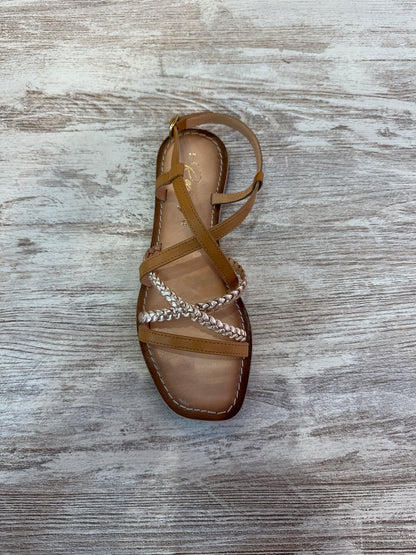 SANDALIA ROCK AWAY CAMEL