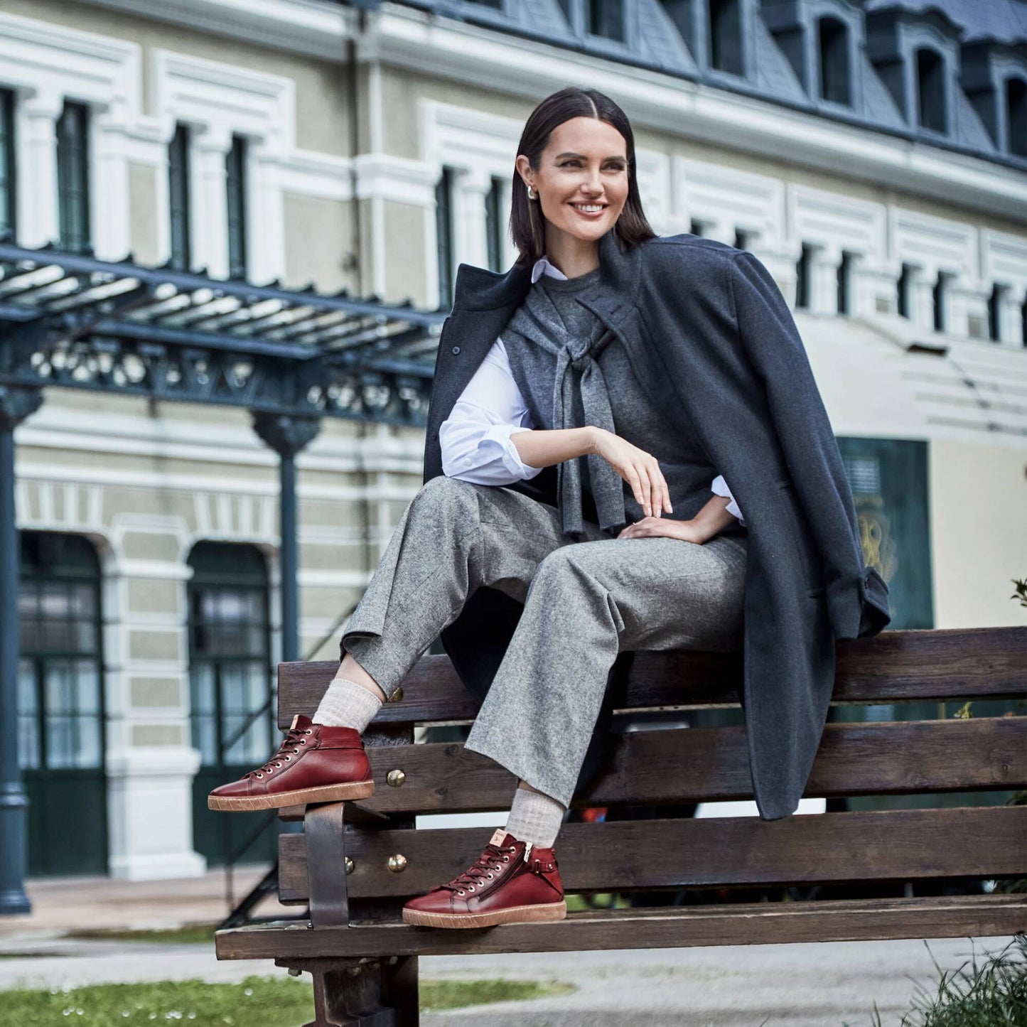 DEPORTIVO PIKOLNOS LANZAROTE ARCILLA W7B-8868C1