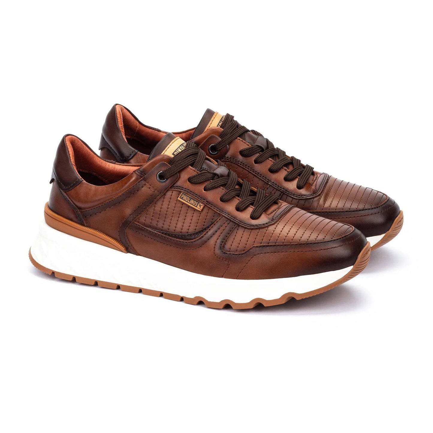 DEPORTIVOS PIKOLINOS ARANDA CUERO M8R-6239C1