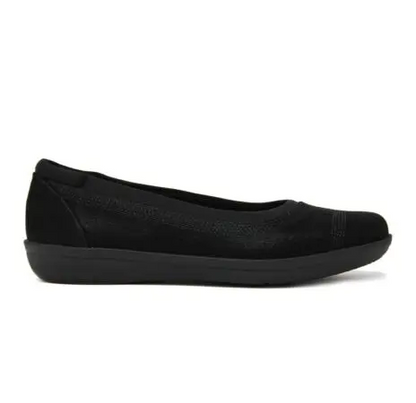 MANOLETINA CLARKS AYLA LOW NEGRO