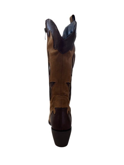 BOTA CAMPERA MARRÓN