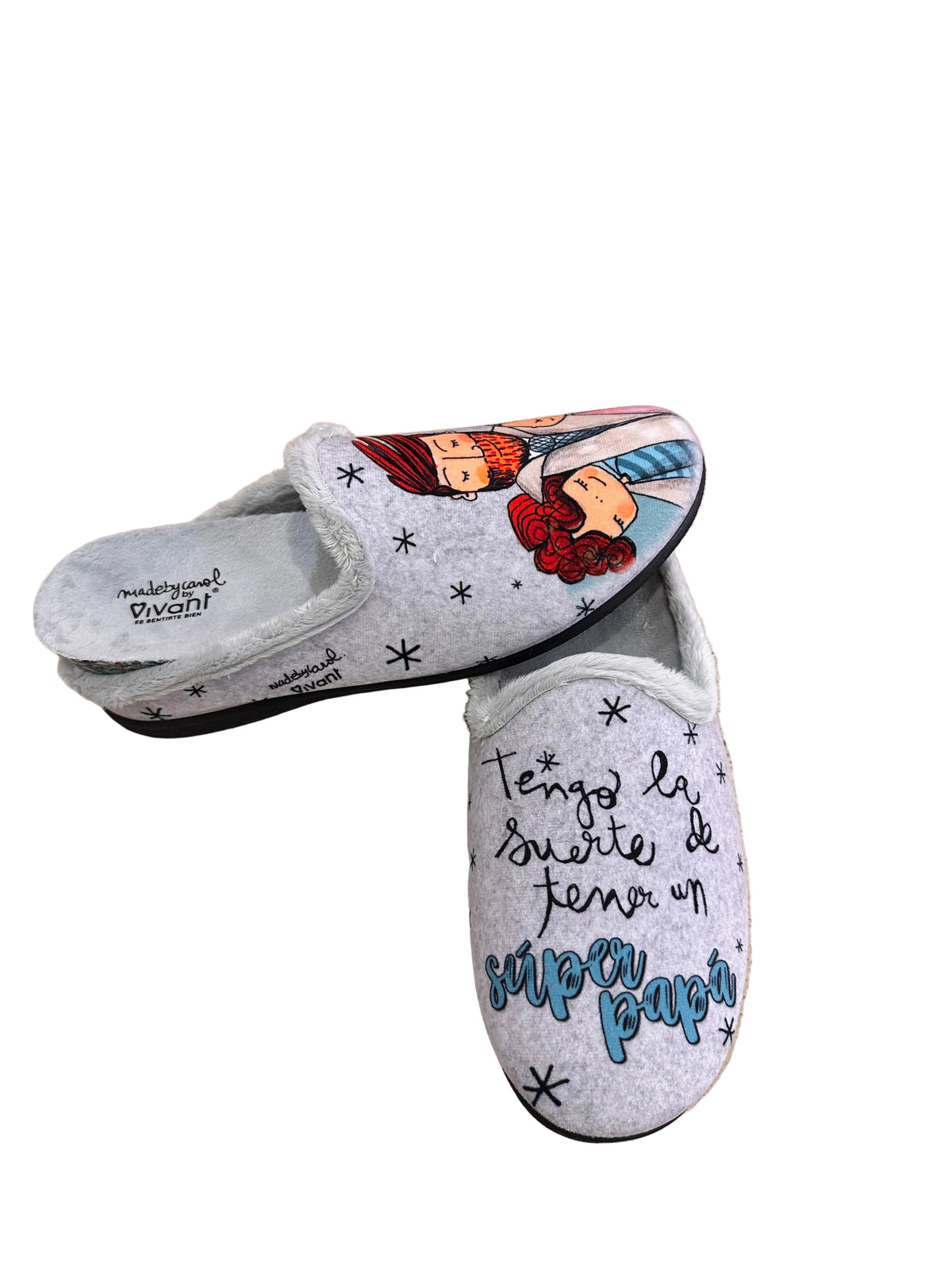 ZAPATILLA CASA PAPA
