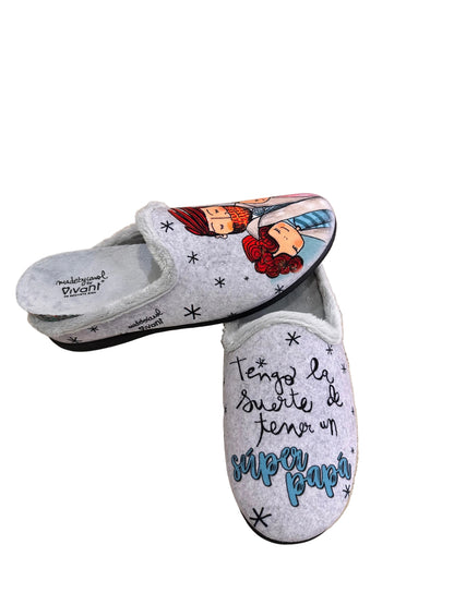 ZAPATILLA CASA PAPA