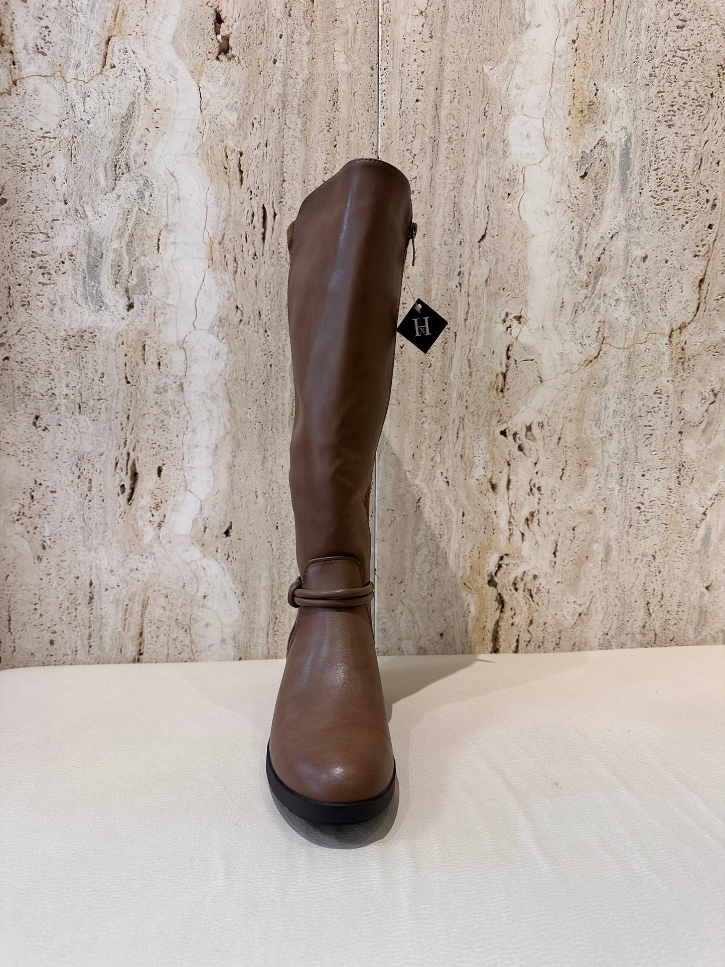 BOTA CAÑA ALTA HISPA