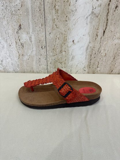 INTERBIOS SANDALIA DEDO 7110T