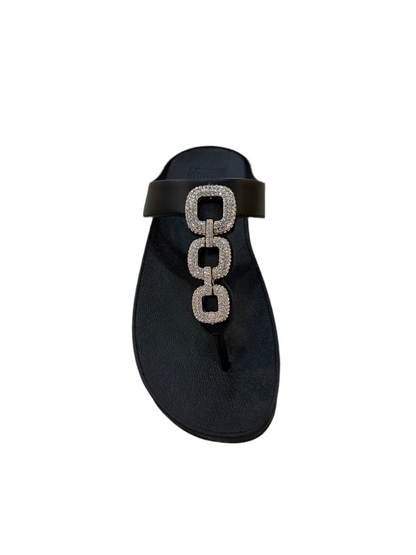 FITFLOP SANDALIA TOE POST FINO CRYSTAL CHAIN