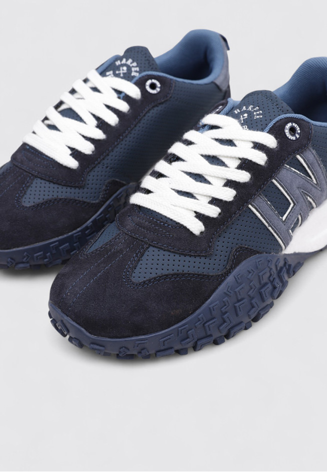 HARPER&NEYER SNEAKER CARCROSS POINT RAW