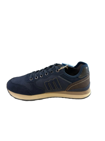 Zapatillas para hombre 84866 Mustang Azul marino