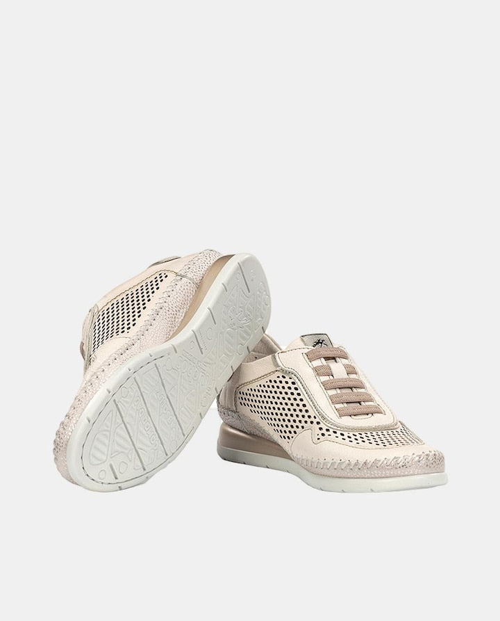 ZAPATO FLUCHOS CIERRE ELASTICOS PICADO