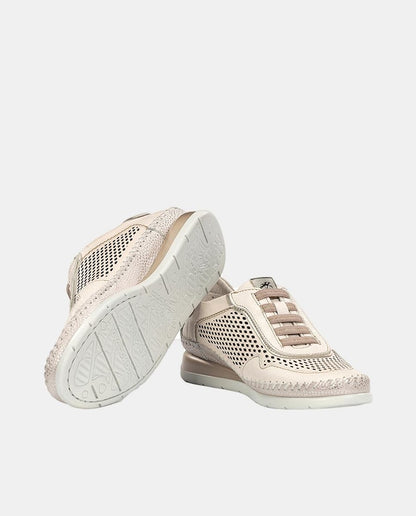 ZAPATO FLUCHOS CIERRE ELASTICOS PICADO