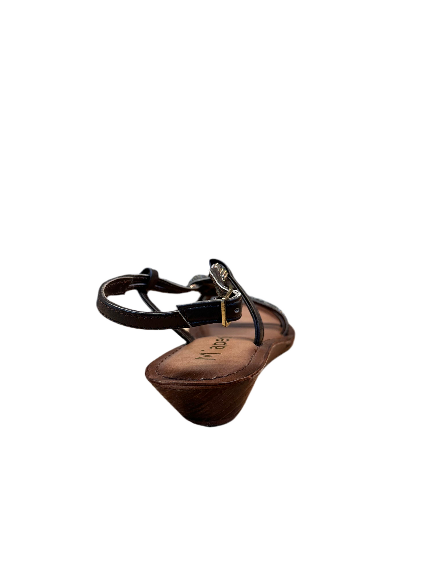 SANDALIA M'APETIT CUÑA CUERO