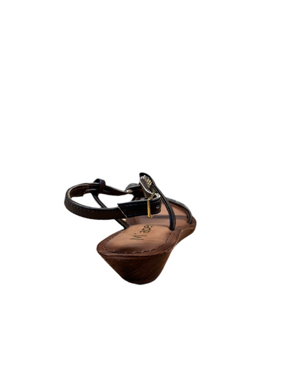 SANDALIA M'APETIT CUÑA CUERO