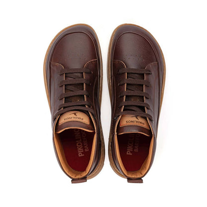 BOTIN PIKOLINOS ARANJUEZ BAREFOOT CAOBA