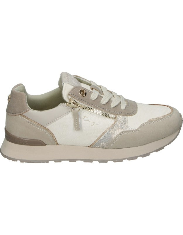 ZAPATILLAS MUJER MUSTANG JOGGO CLASSIC 60391 BEIGE
