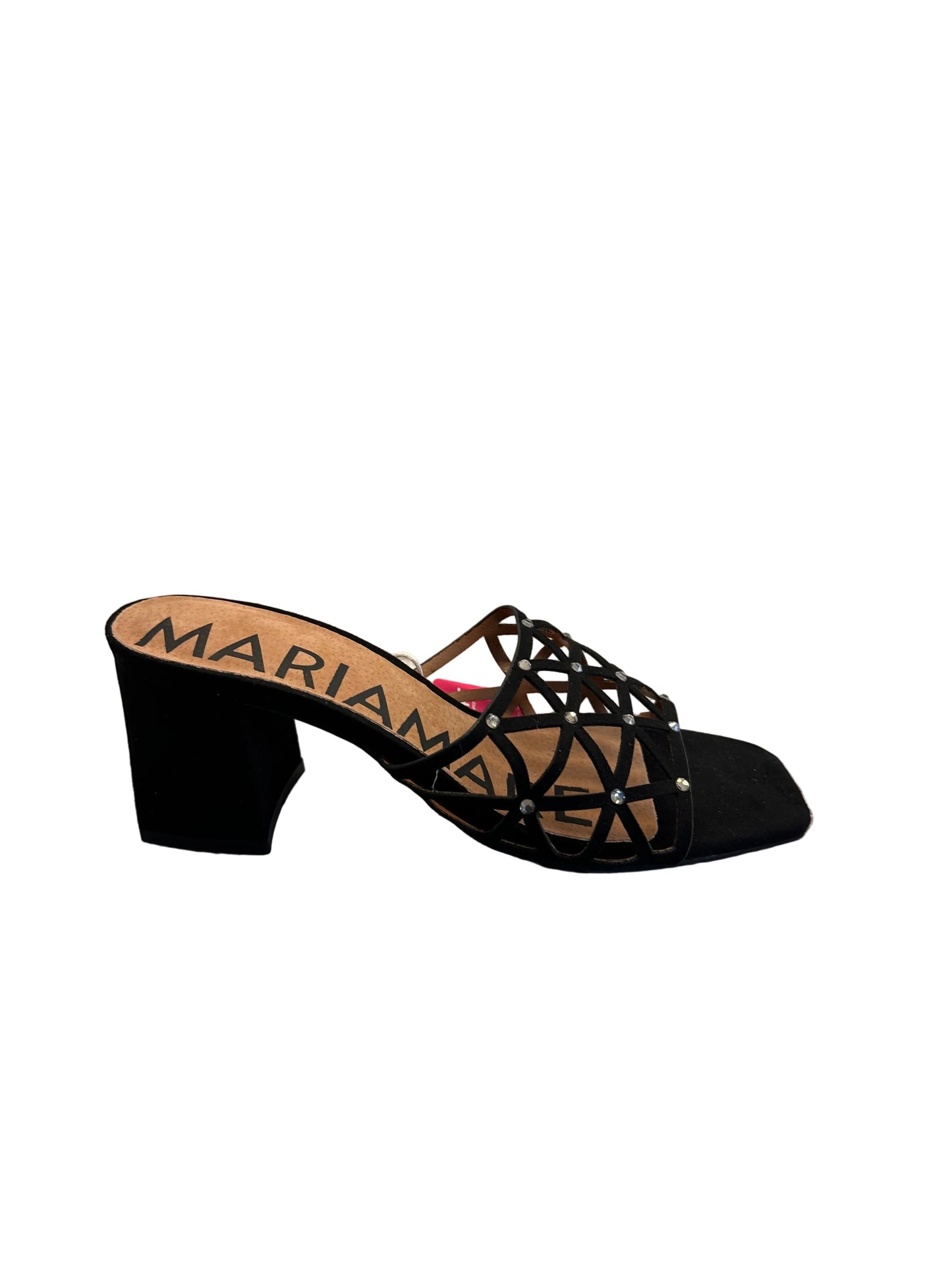 SANDALIA TACÓN 68694 NEGRA MARIAMARE