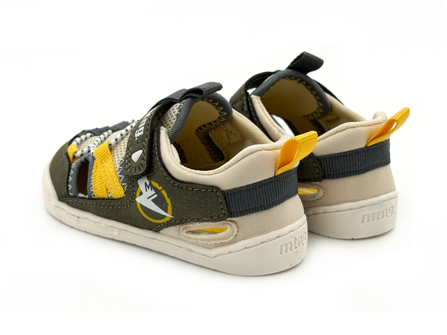 SANDALIAS BAREFOOT MUSTANG 48908