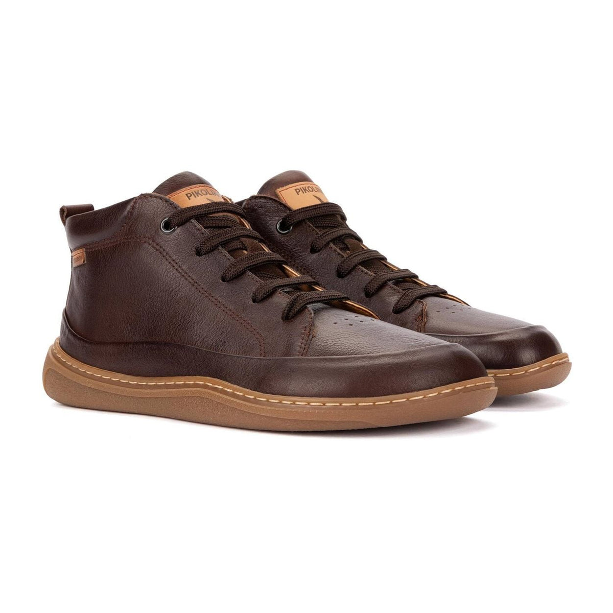BOTIN PIKOLINOS ARANJUEZ BAREFOOT CAOBA