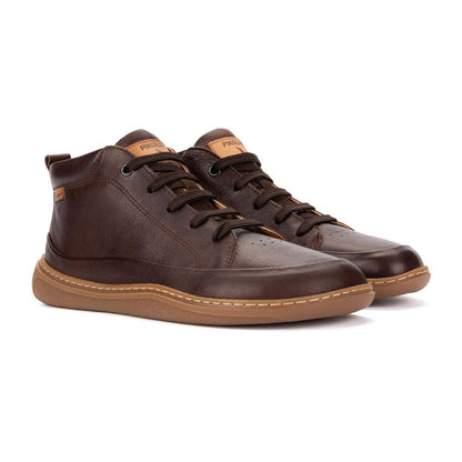 BOTIN PIKOLINOS ARANJUEZ BAREFOOT CAOBA