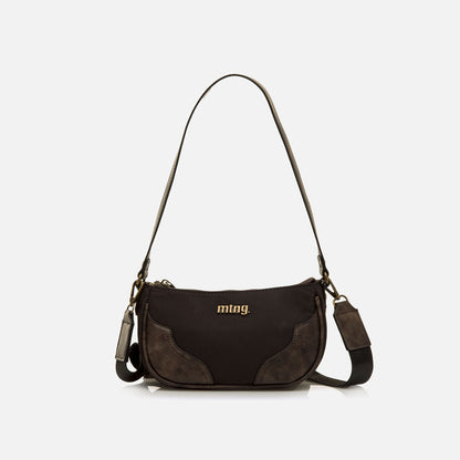 BOLSO BANDOLERA SIARA MOKA