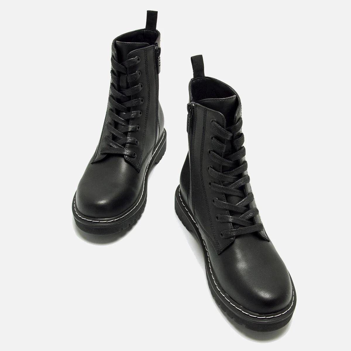 BOTA MILITAR MUSTANG NEGRA 54164