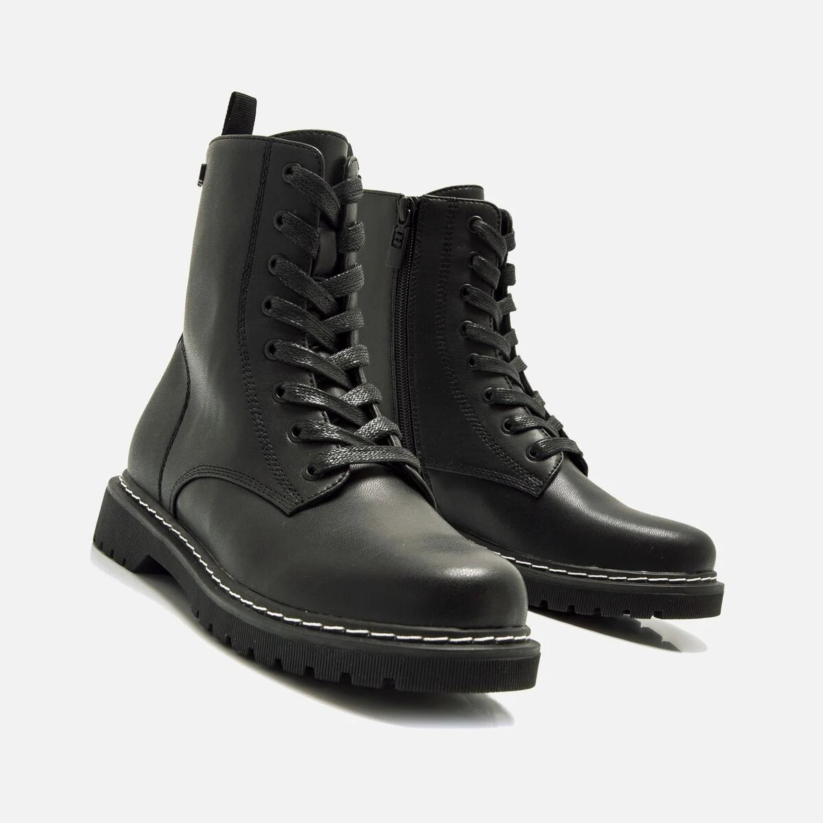 BOTA MILITAR MUSTANG NEGRA 54164