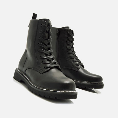 BOTA MILITAR MUSTANG NEGRA 54164