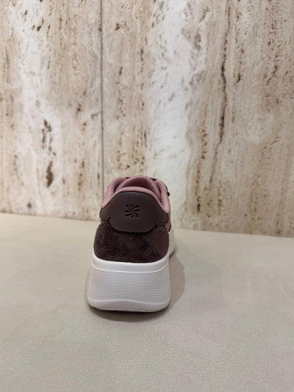 CLARKS ZAPATILLA ELASTICOS SOLEVANA SLATE ROSA