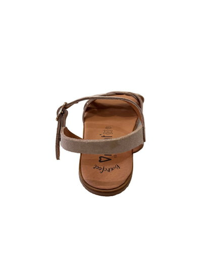 SANDALIA BAREFOOT PIEL VIVANT ONIX