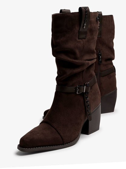 BOTA MEDIA TEXANO BROWN