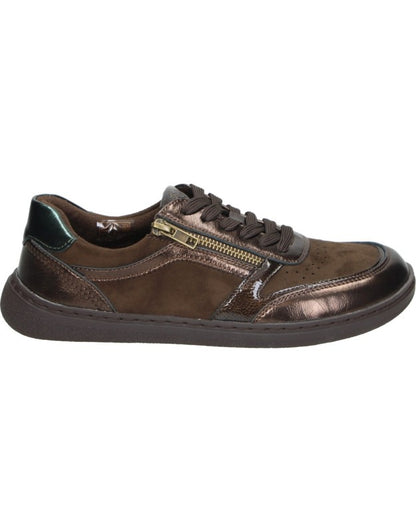 ZAPATOS BAREFOOT AMARPIES AJC31152 EN MARRÓN PARA MUJER