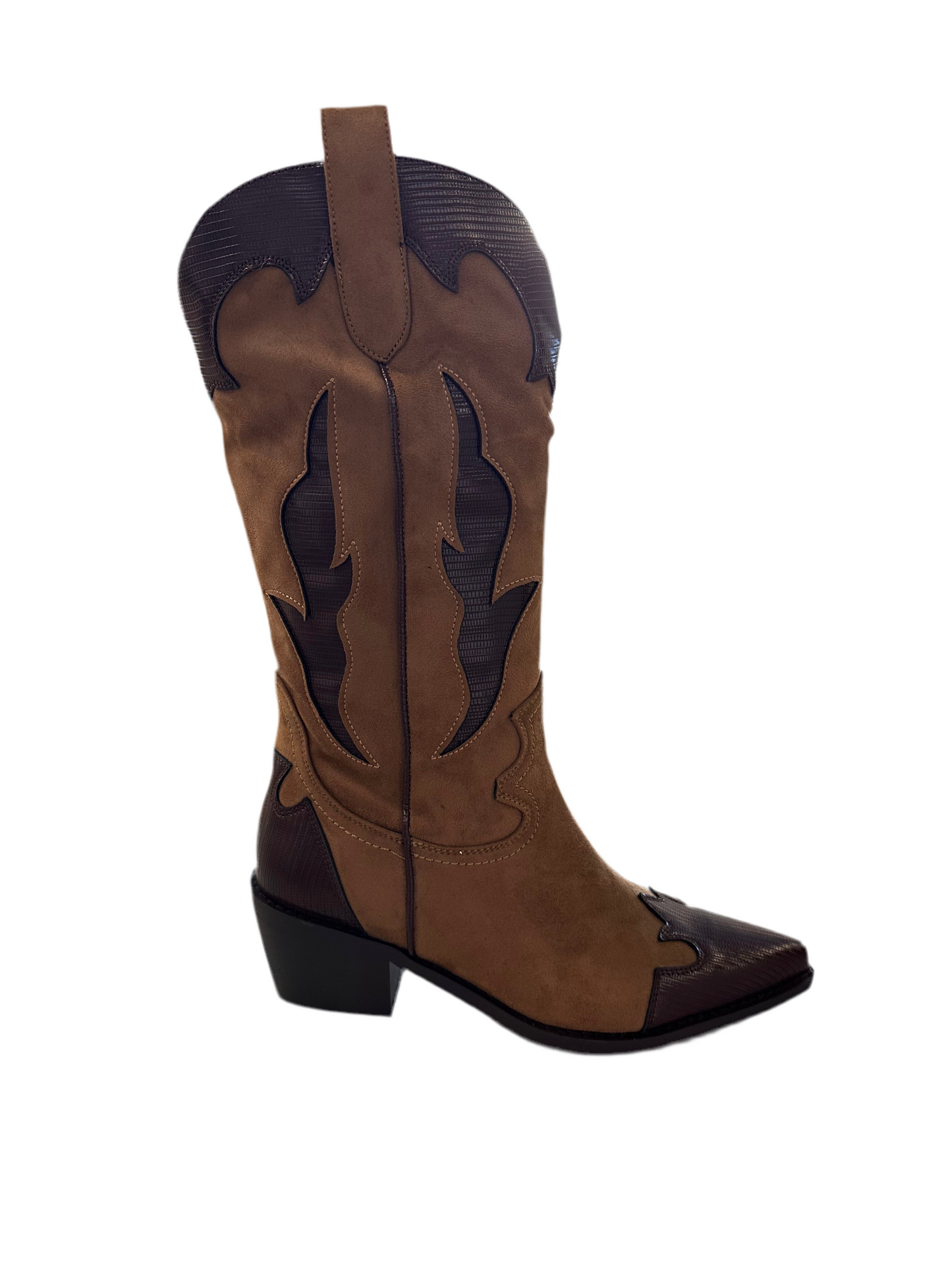 BOTA CAMPERA MARRÓN